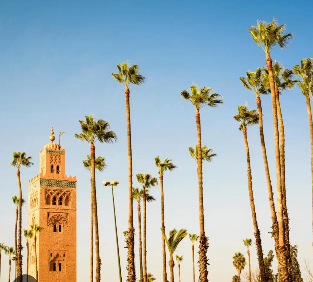 Mini-Villa Situee Dans Une Residence Prestigia A Marrakech, Avec Une Vue Sur La Piscine Et Le Golf Une Securite 24H Sur 24 Et Une Proximite Ideale De L Aeroport 5 Minutes C Est Une Offre Parfaite Pour Des Vacances Marrakesh Exterior photo