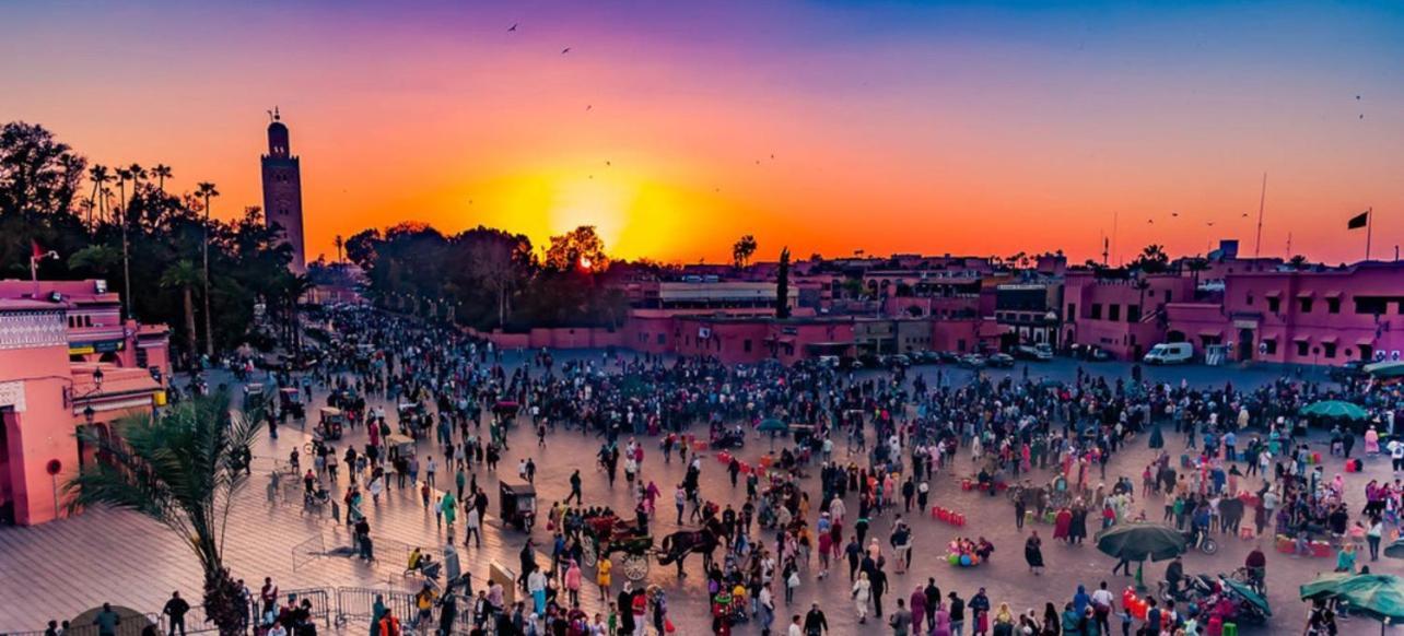 Mini-Villa Situee Dans Une Residence Prestigia A Marrakech, Avec Une Vue Sur La Piscine Et Le Golf Une Securite 24H Sur 24 Et Une Proximite Ideale De L Aeroport 5 Minutes C Est Une Offre Parfaite Pour Des Vacances Marrakesh Exterior photo