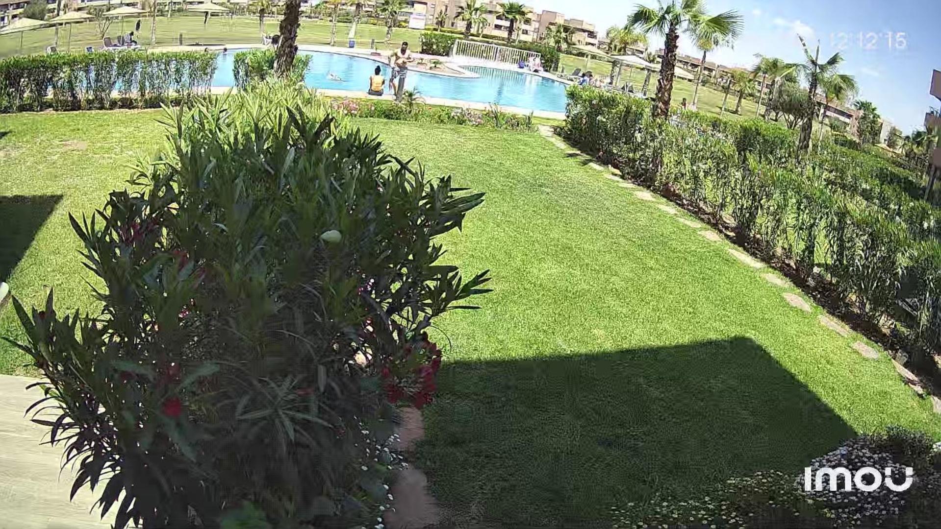 Mini-Villa Situee Dans Une Residence Prestigia A Marrakech, Avec Une Vue Sur La Piscine Et Le Golf Une Securite 24H Sur 24 Et Une Proximite Ideale De L Aeroport 5 Minutes C Est Une Offre Parfaite Pour Des Vacances Marrakesh Exterior photo